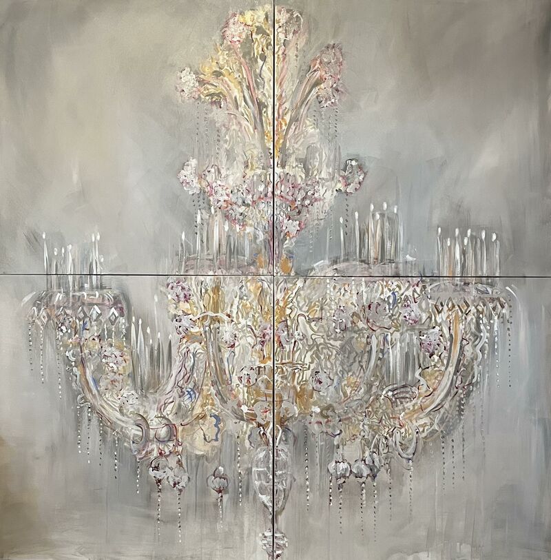 Lamp - a Paintings by Paola Turra